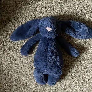 Jellycat Blue Bashful Bunny